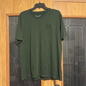 Green Under Armor T